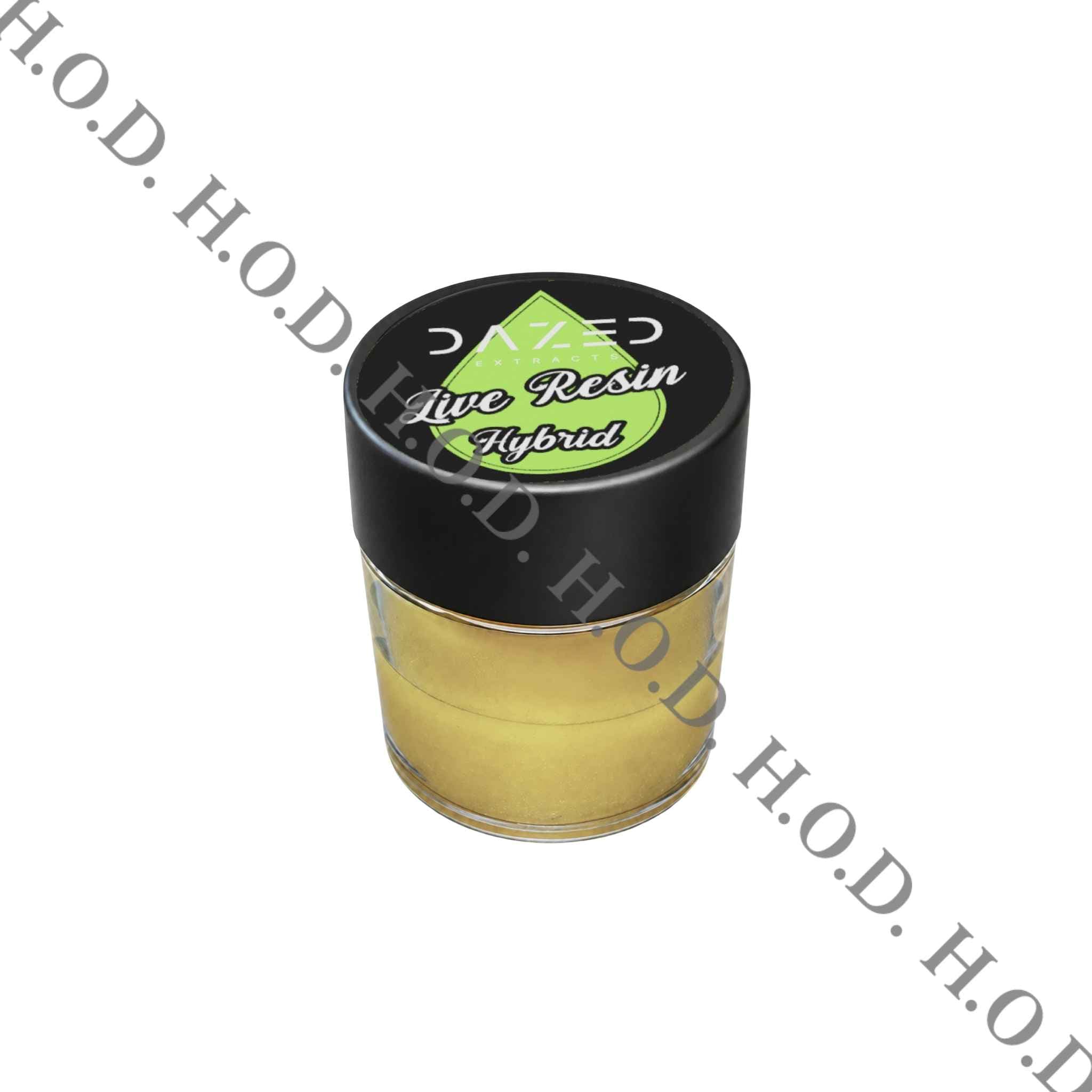 DAZED Dazed Friend Of The Devil Live Resin 15g