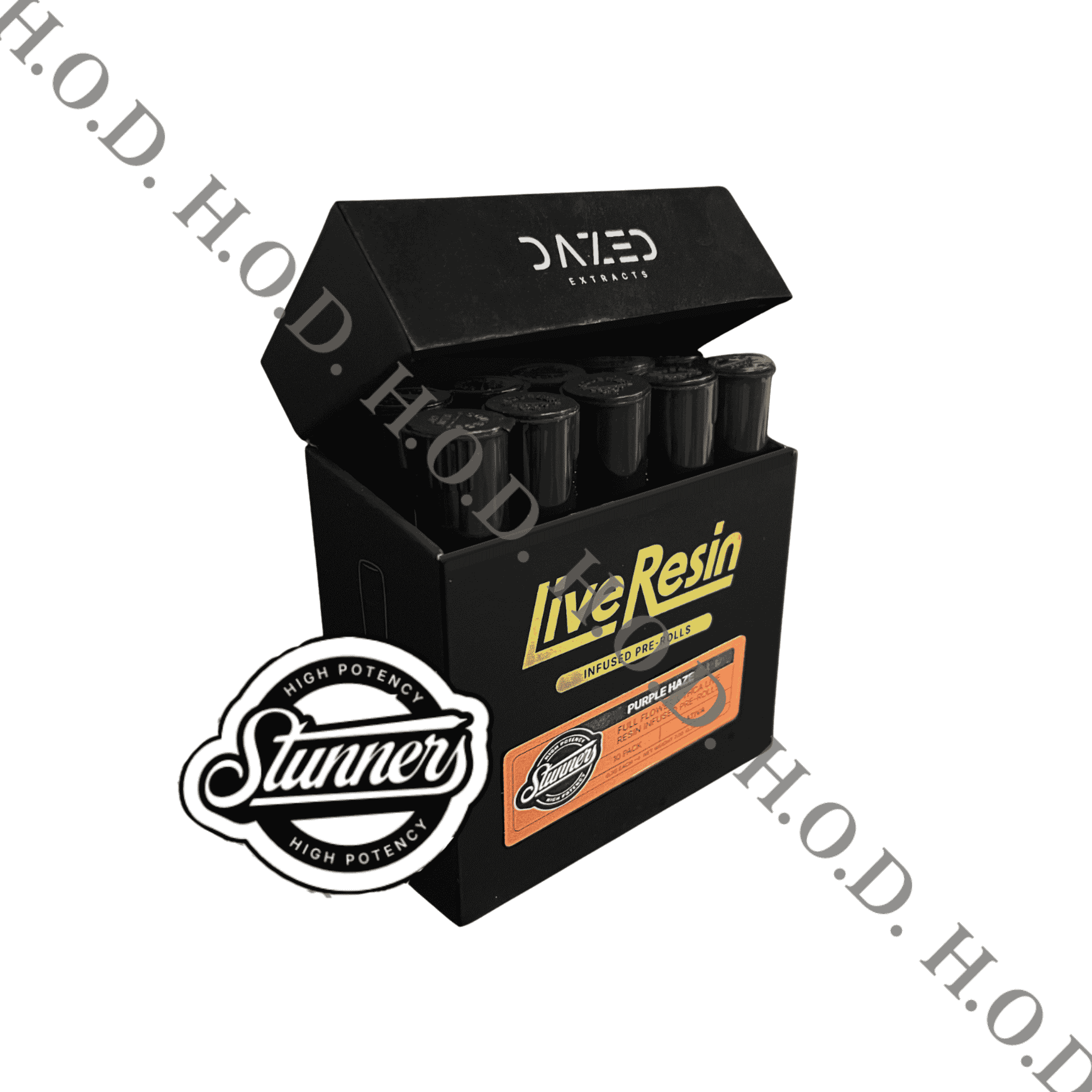 DAZED Dazed Stunners Infused Pre-Roll 10pk Sativa Purple Haze