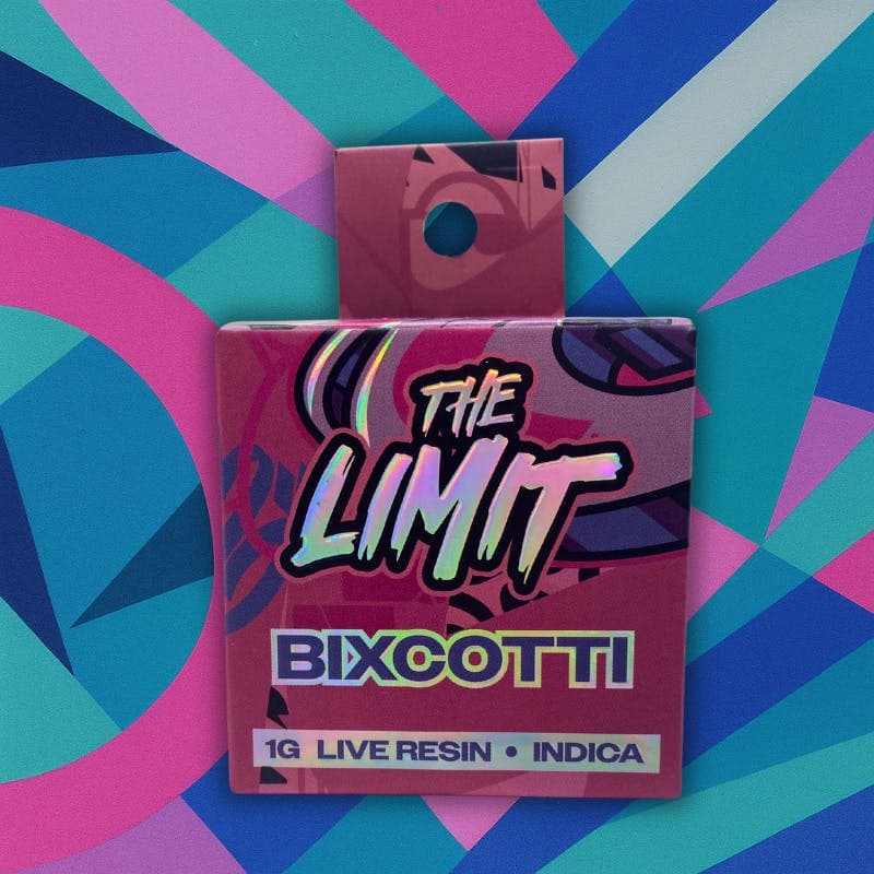 The Limit Bixcotti Live Resin | 1g | Concentrate