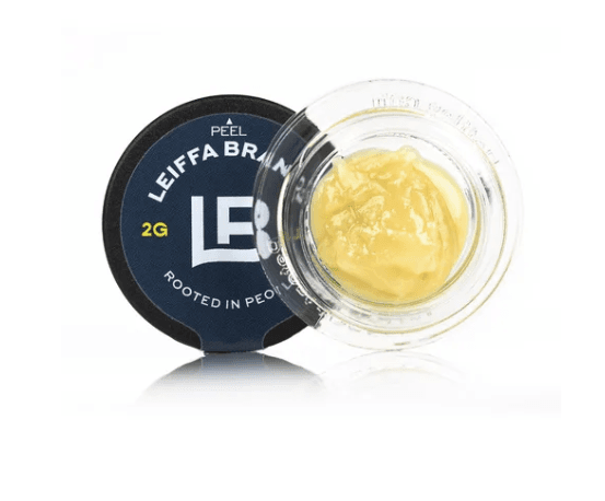 Leiffa Rainbow Pop Cold Cure Live Rosin