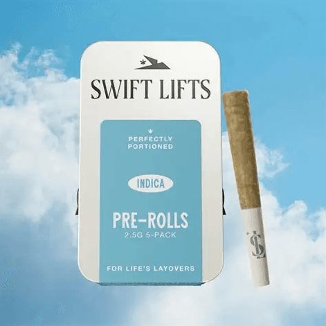 Swift Lifts Forum Cut Cookies - 2.5g 5pk Pre-Rolls