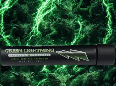 GREEN LIGHTNING Cadillac Rainbows Pre-Roll