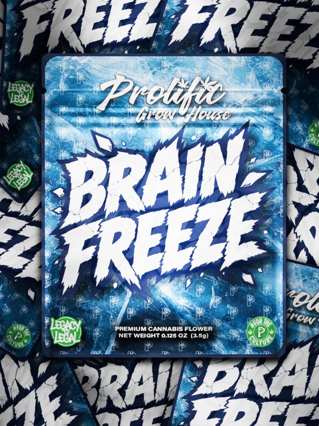 Prolific Brain Freeze | Flower | 3.5G