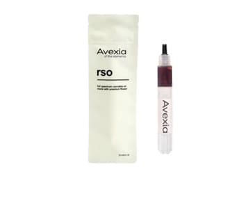 Avexia White Tangie Haze | Klik RSO | Applicator