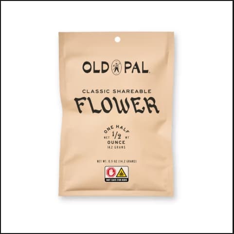 Old Pal Old Pal Flower 14g- Sour Tangie