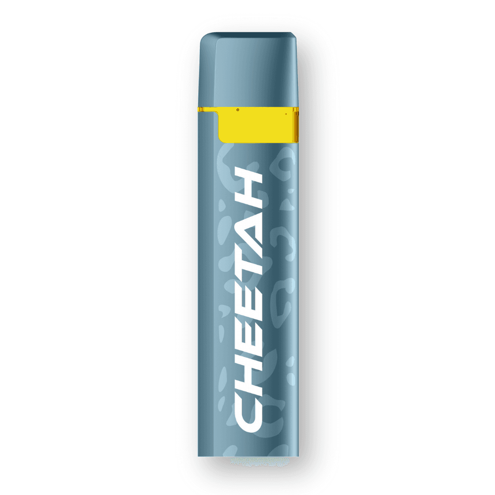 Cheetah Blueberry Octane (Blue Steel) | Live Rosin Disposable