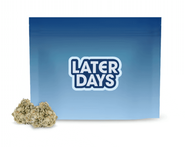 Later Days Hazelnut - 3.5g Whole Flower