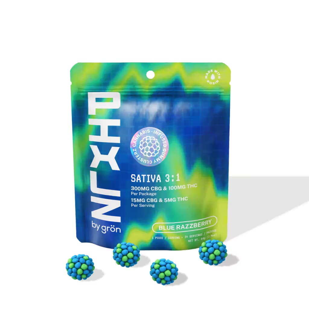 Gron Blue Razzleberry 3:1 CBG:THC