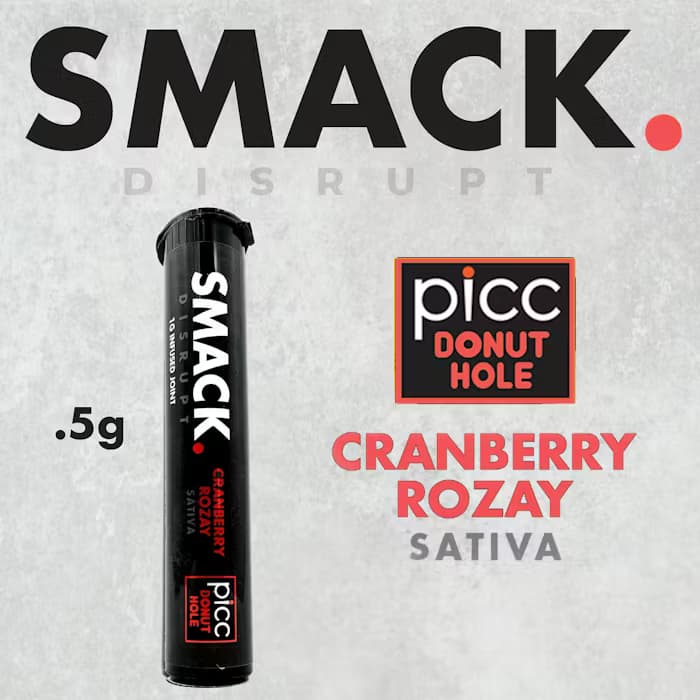SMACK Cranberry Rozay [1g]