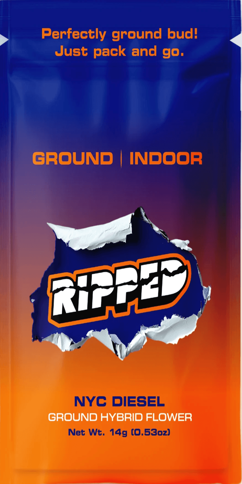 Ripped NYC Diesel | Ground Flower