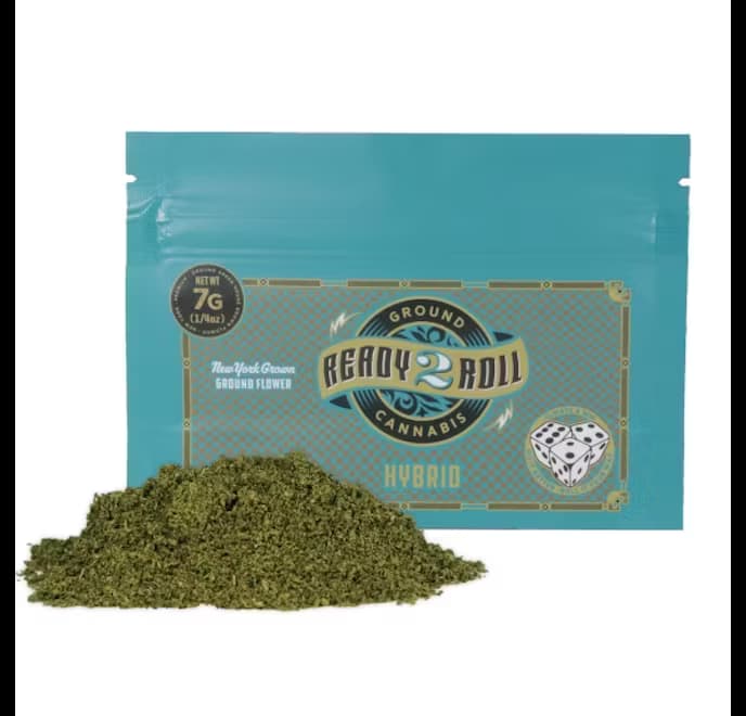READY 2 ROLL Ready 2 Roll Indica Ground Flower Pouch