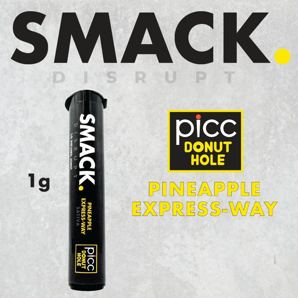 SMACK SMACK. - Pineapple Express Way - Infused Single PR - 1.0g