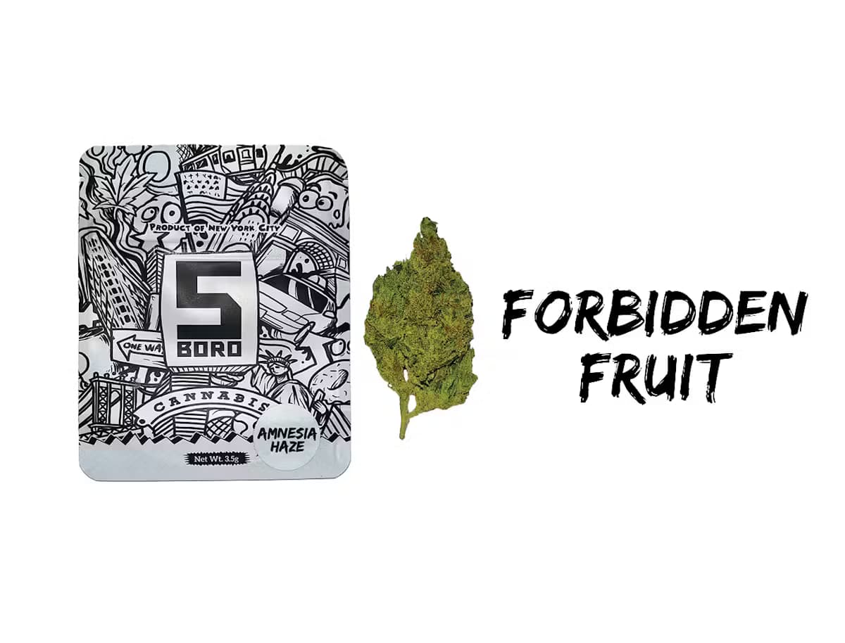 5Boro Forbidden Fruit Dime Bag