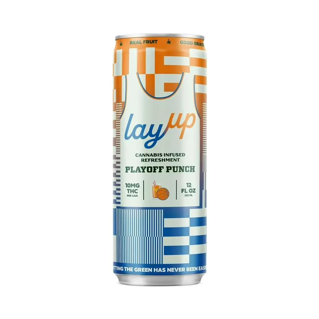 Layup Playoff Punch | Beverage | 10mg