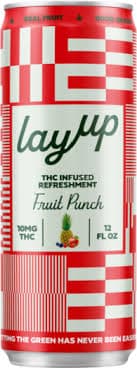 Layup Fruit Punch | Beverage | 10mg
