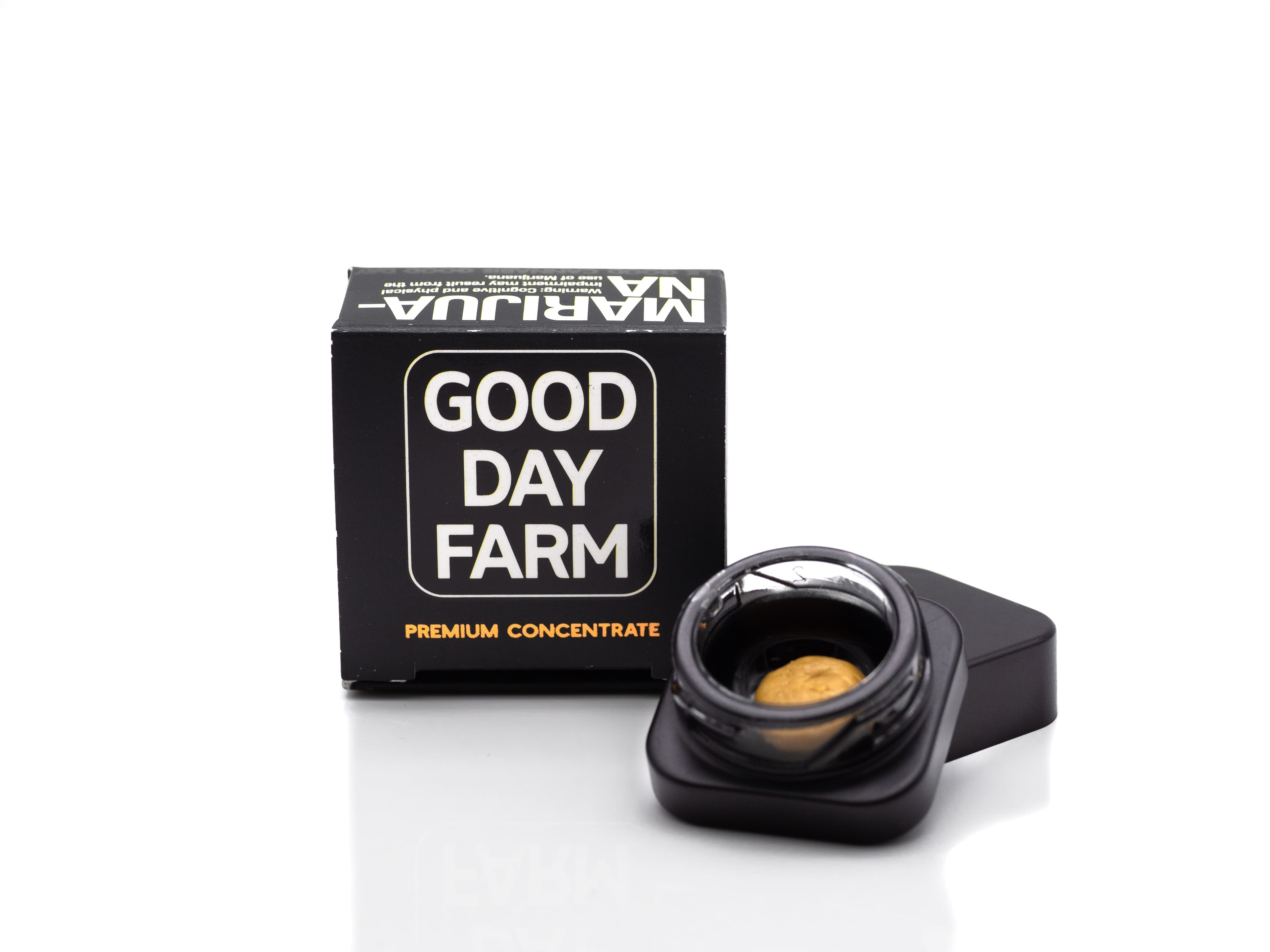Good Day Farm GDF: Concentrate | Tire Fire | Crumble | 1g