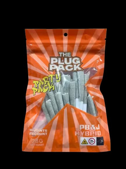 The Plug Pack PB & J "Party Pack" | 28pk