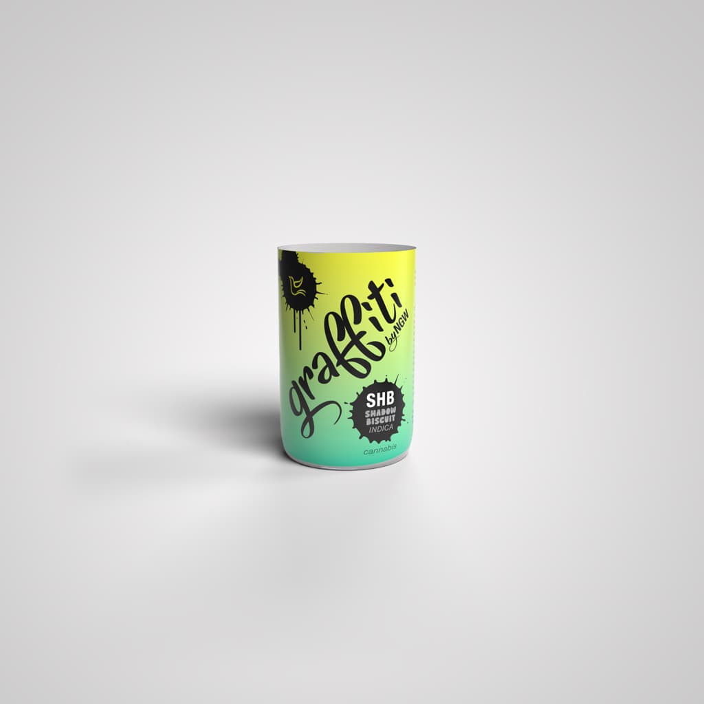 Graffiti Shadow Biscuit | 7g | Graffiti