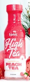 PTS - Tonic Drink Tonic Tea: Peach | 100mg