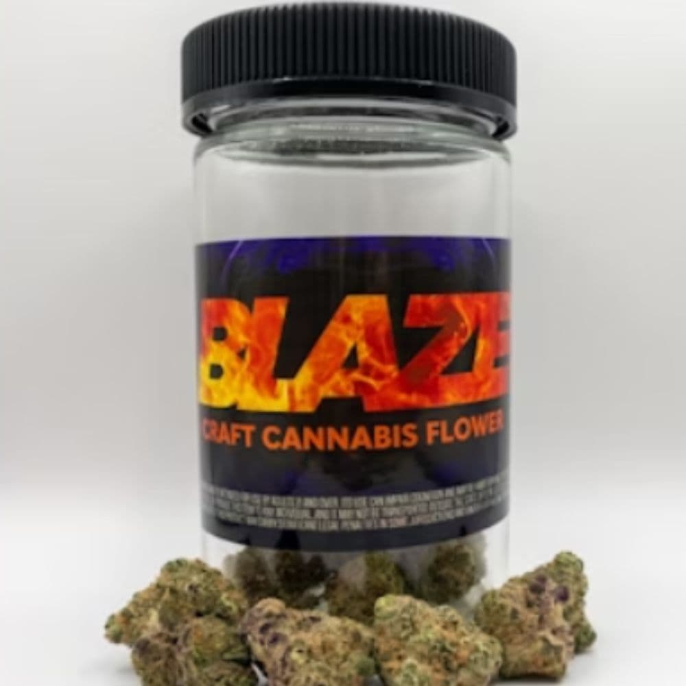 Blaze Top Shelf Blaze Garlic Cookies x OZ Kush (H)