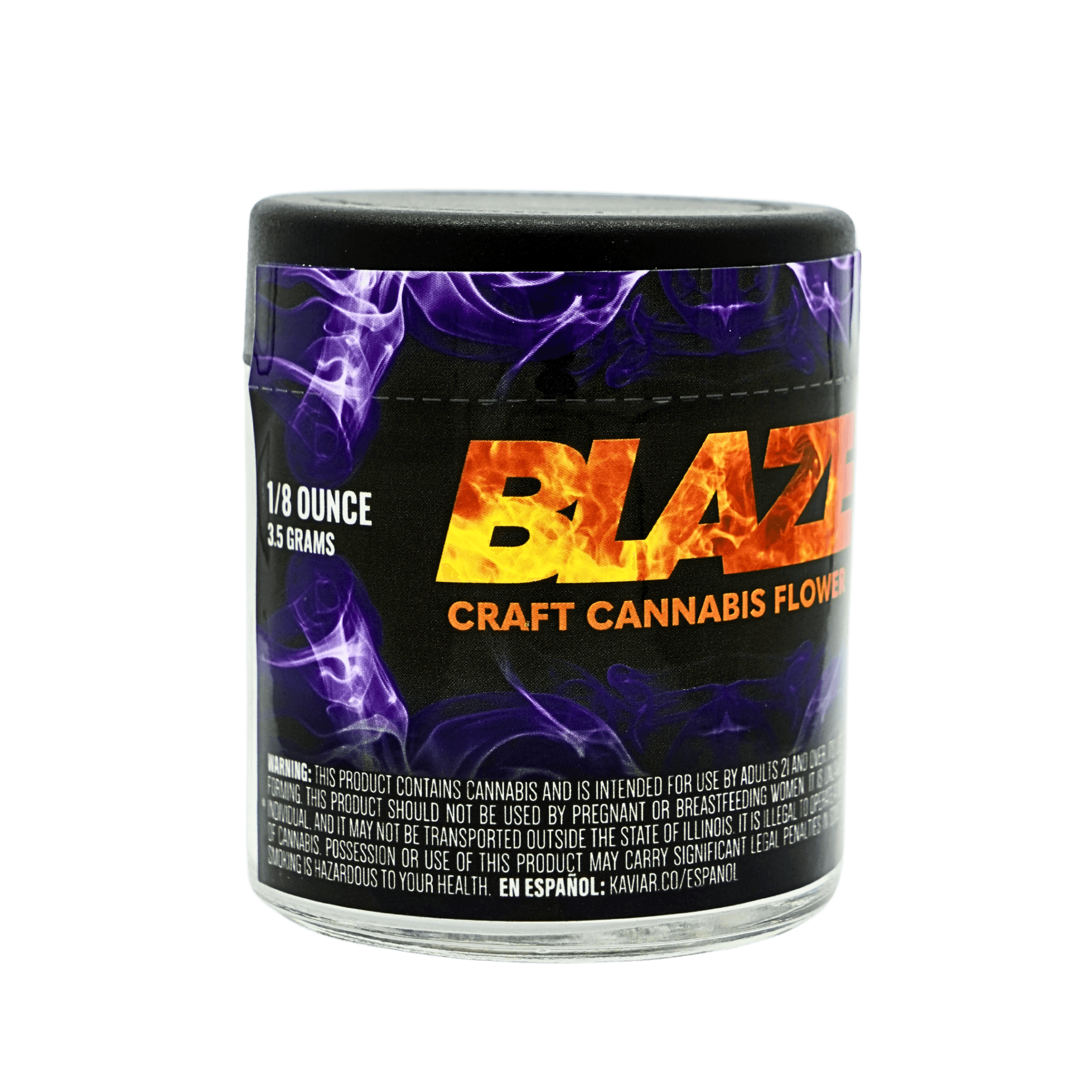 Blaze Red Forbidden Runtz Popcorn | 3.5g