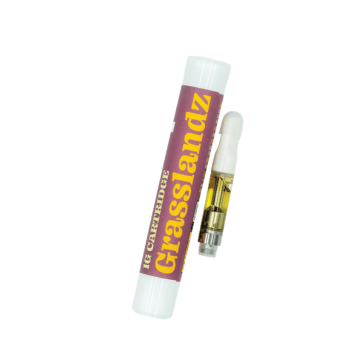 Grasslandz Banana Kush | Cartridge | 1G