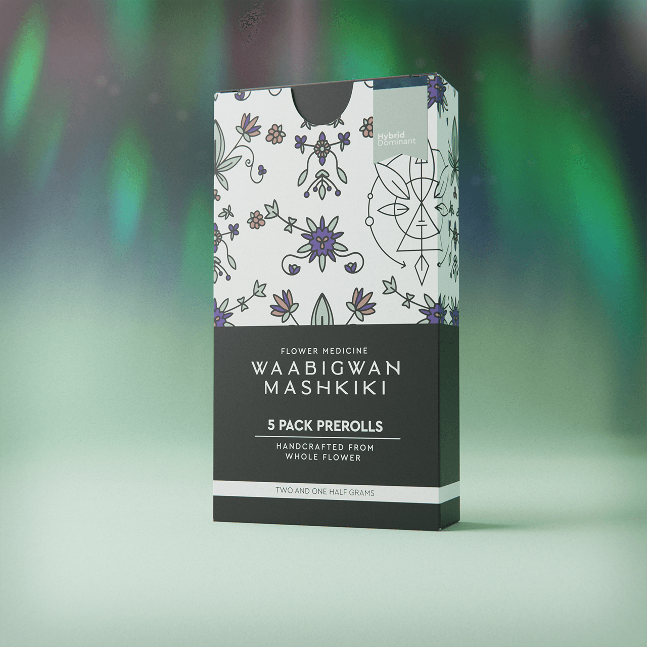Waabigwan Mashkiki Spec Ops- 5pk- 0.5g- Preroll- IH
