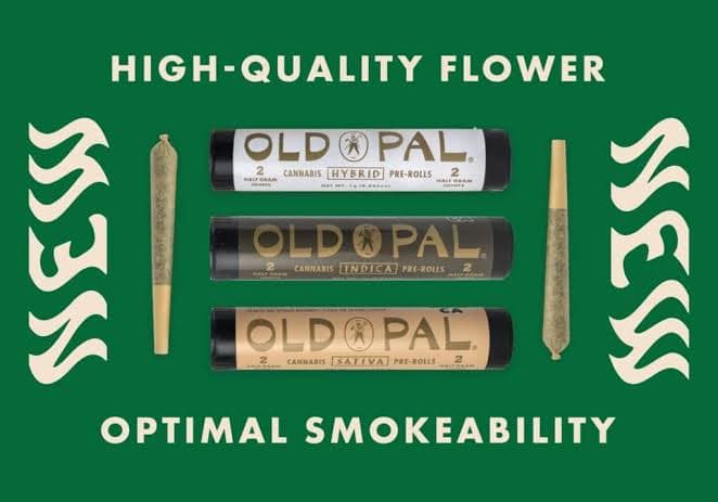 Old Pal Berry Patch Pre-Roll 2pk
