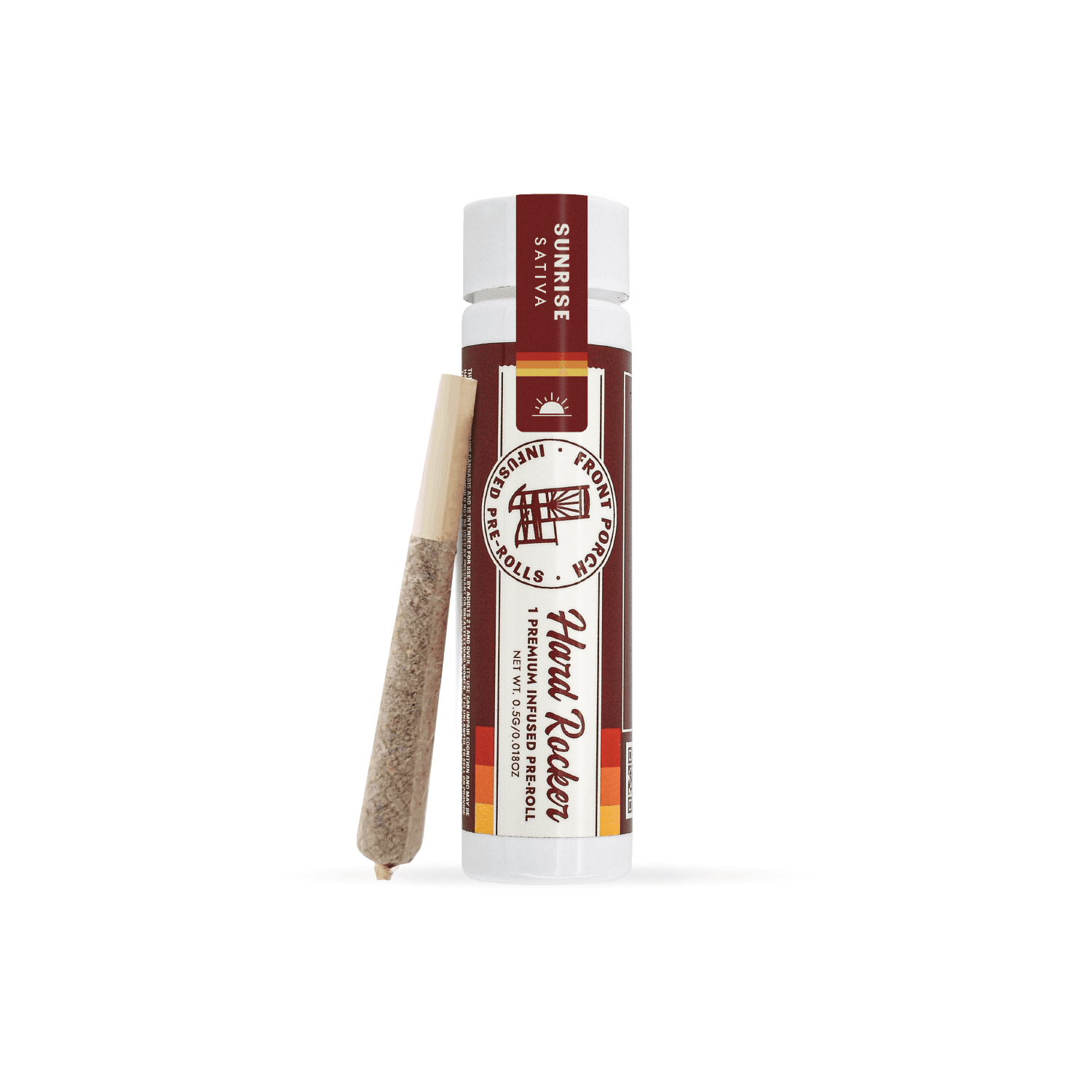 Front Porch Sativa Infused Pre-Roll | 0.5g