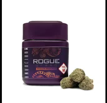Rogue Green Rogue: Moon Rocks | BlockBerry | 3.5g