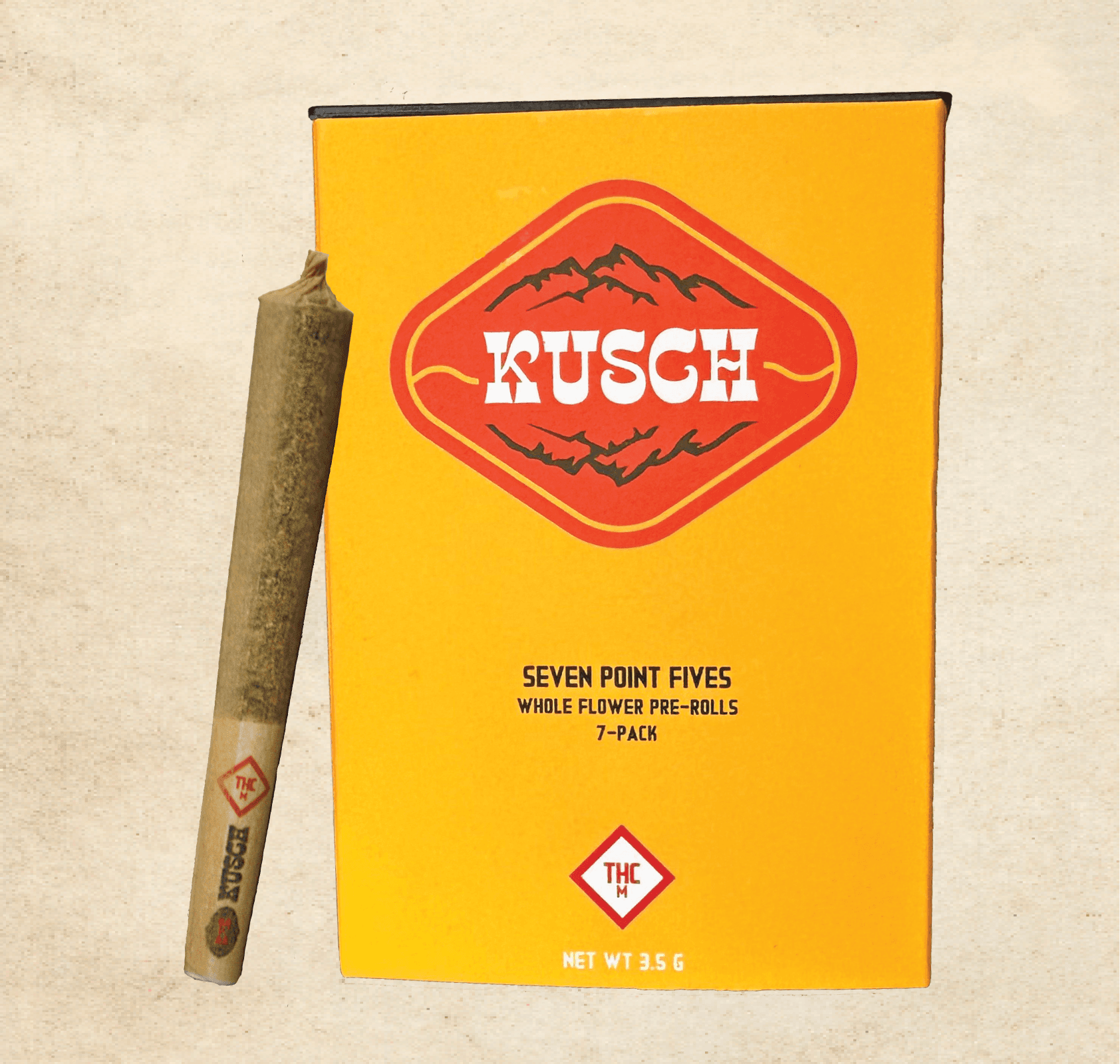 Kusch Pre-Roll Pack | Wifi OG | 0.5g ea | 7pk