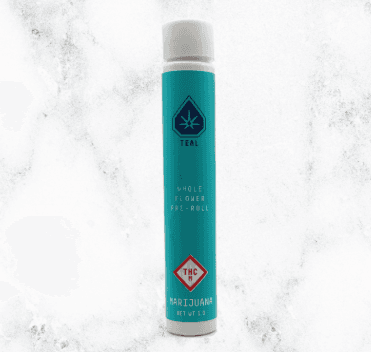 Teal Cannabis 1g Preroll | Pina Grande