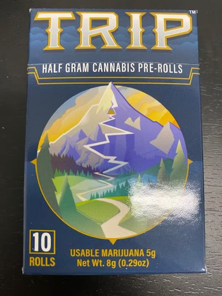 Trip APPLES & BANANAS | {10PK} PRE-ROLL