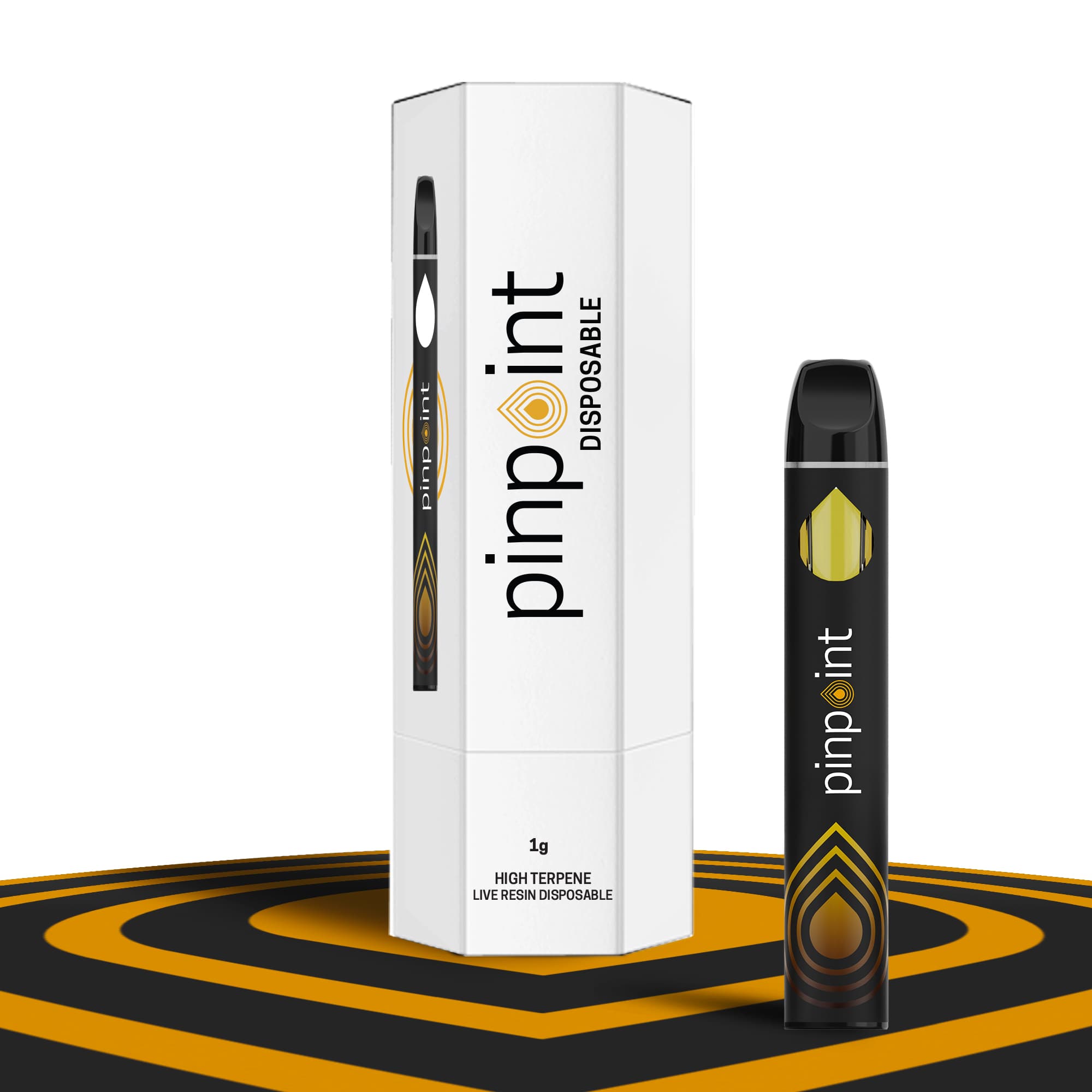 Pinpoint Extracts THUG ROZE R1 LIVE RESIN DISPOSABLE