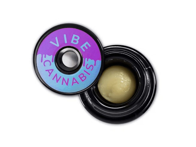 Vibe 1g Live Rosin Badder - Pomelo Punch