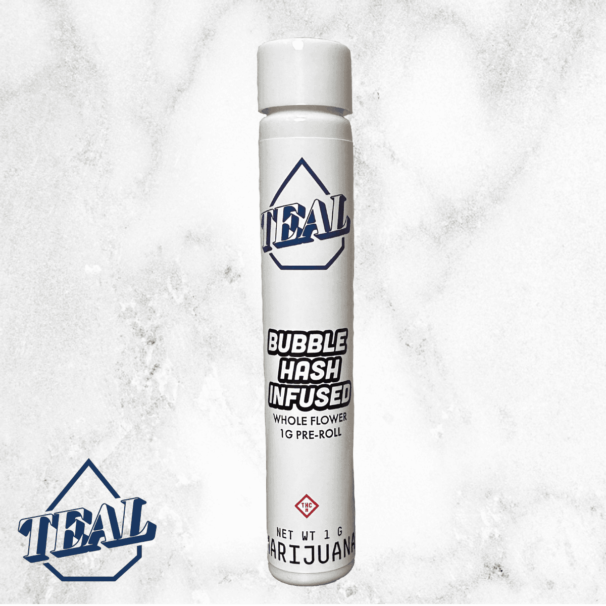 Teal Labs OG Runtz Bubble Hash Infused PreRoll