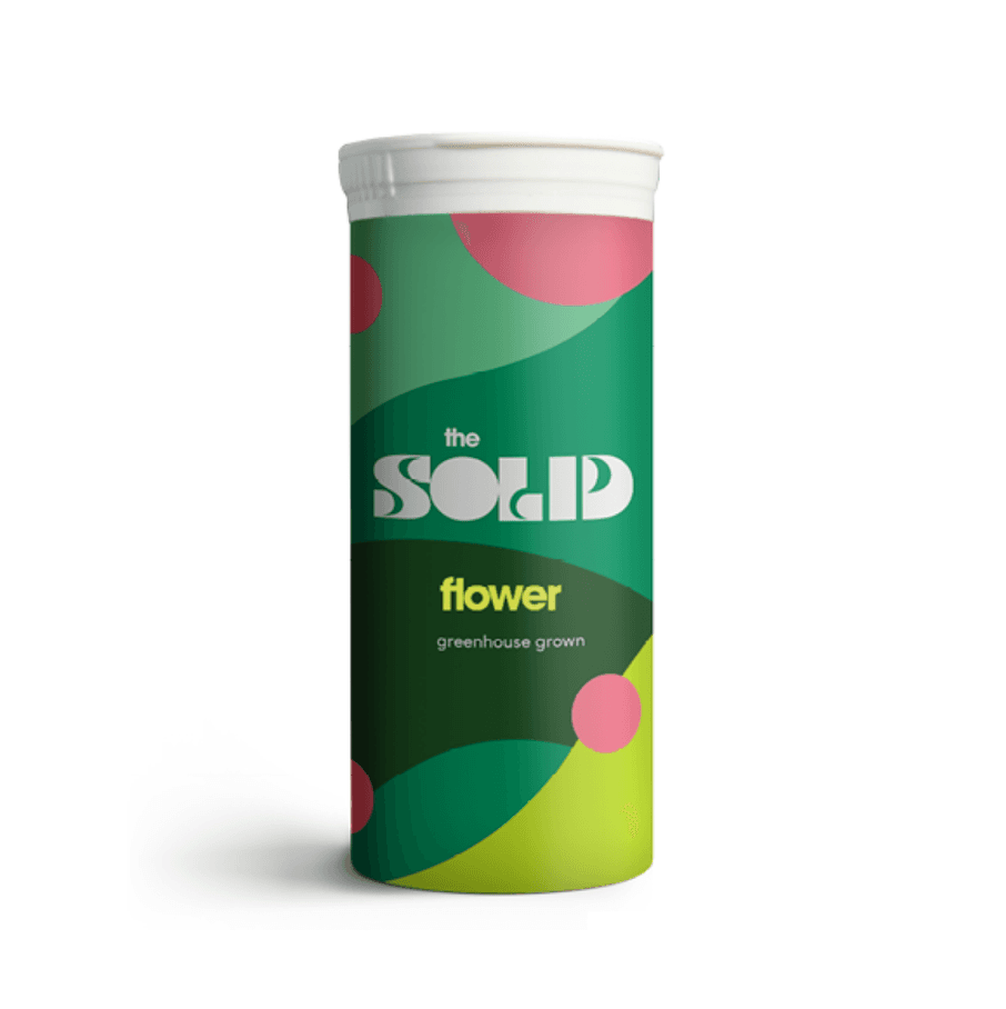 The Solid Candy Splash 3.5g - Indica Hybrid - The Solid