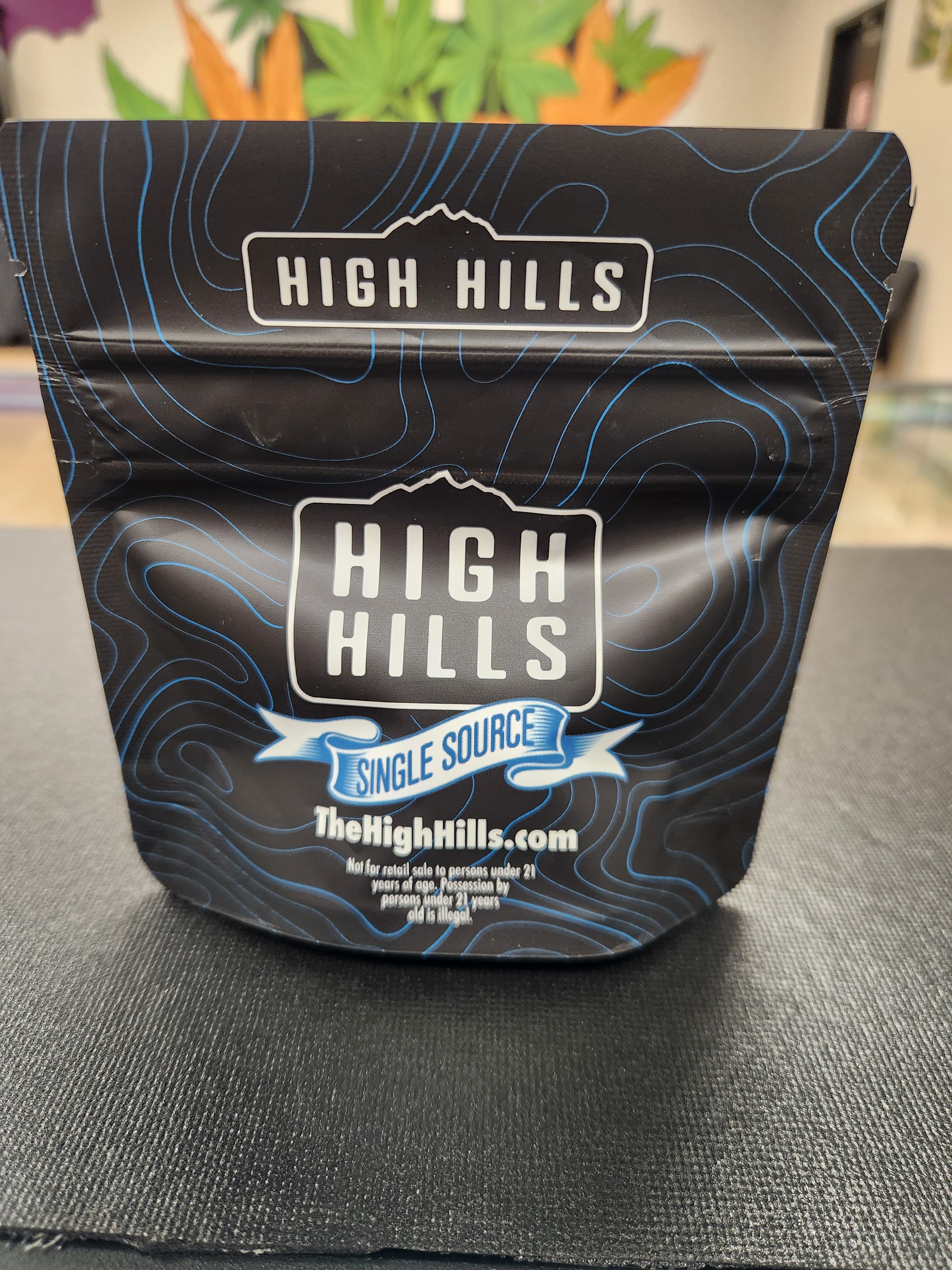 High Hills GMO Live Rosin Badder