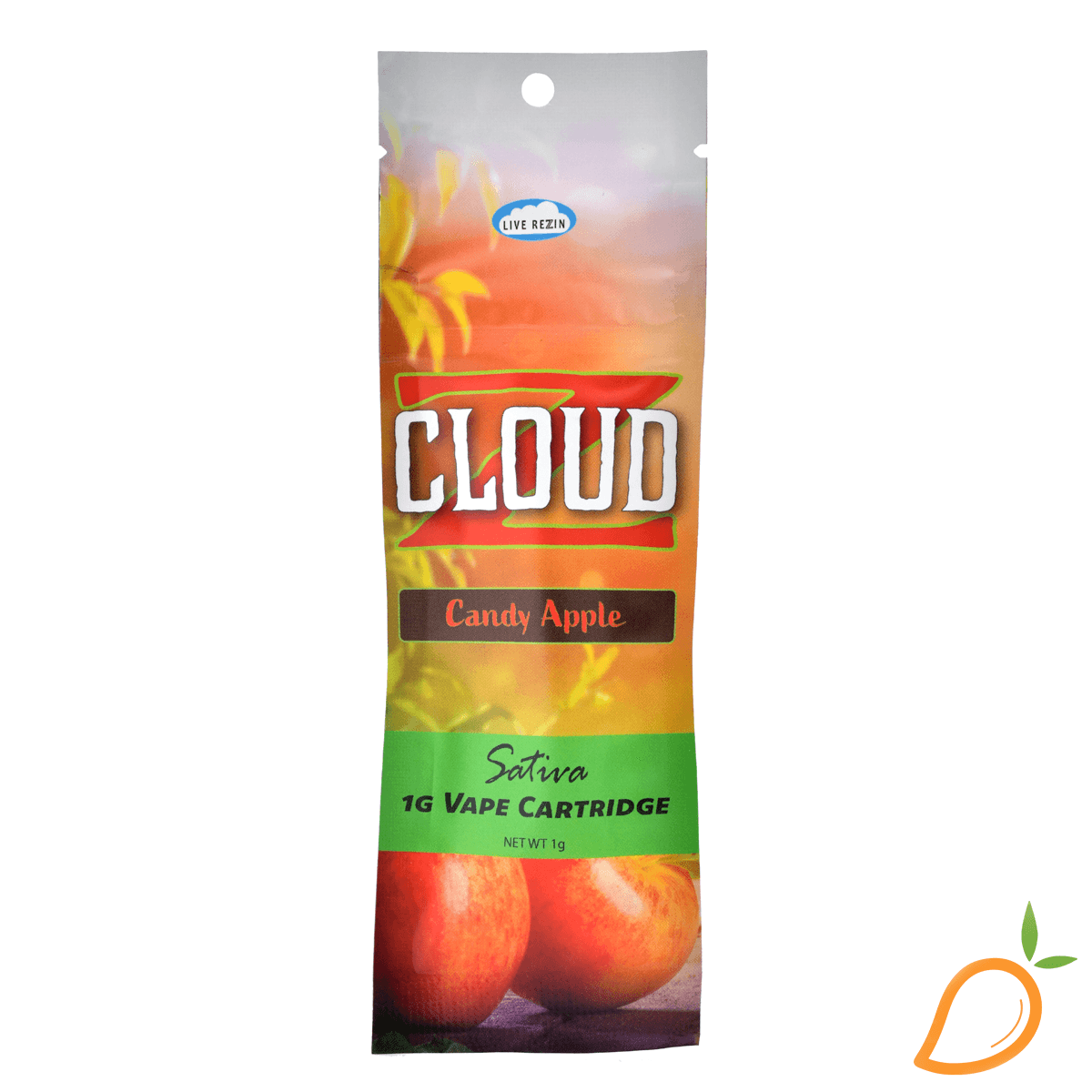 Cloudz 1g Candy Apple Vape Cloud Z