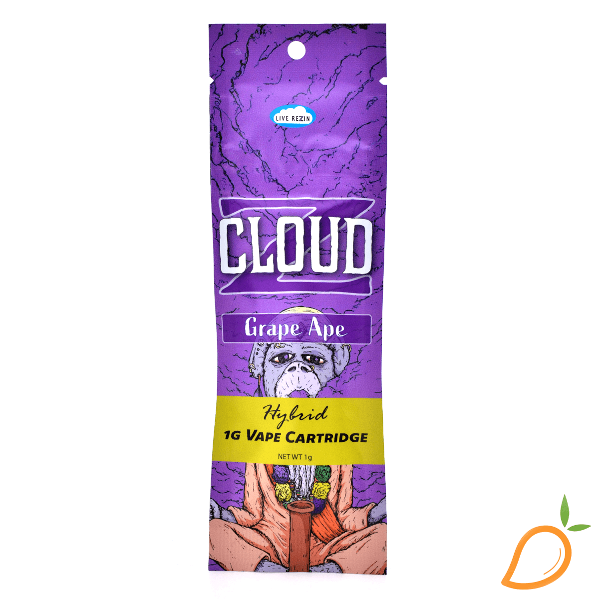 Cloudz 1g Grape Ape Vape Cloud Z