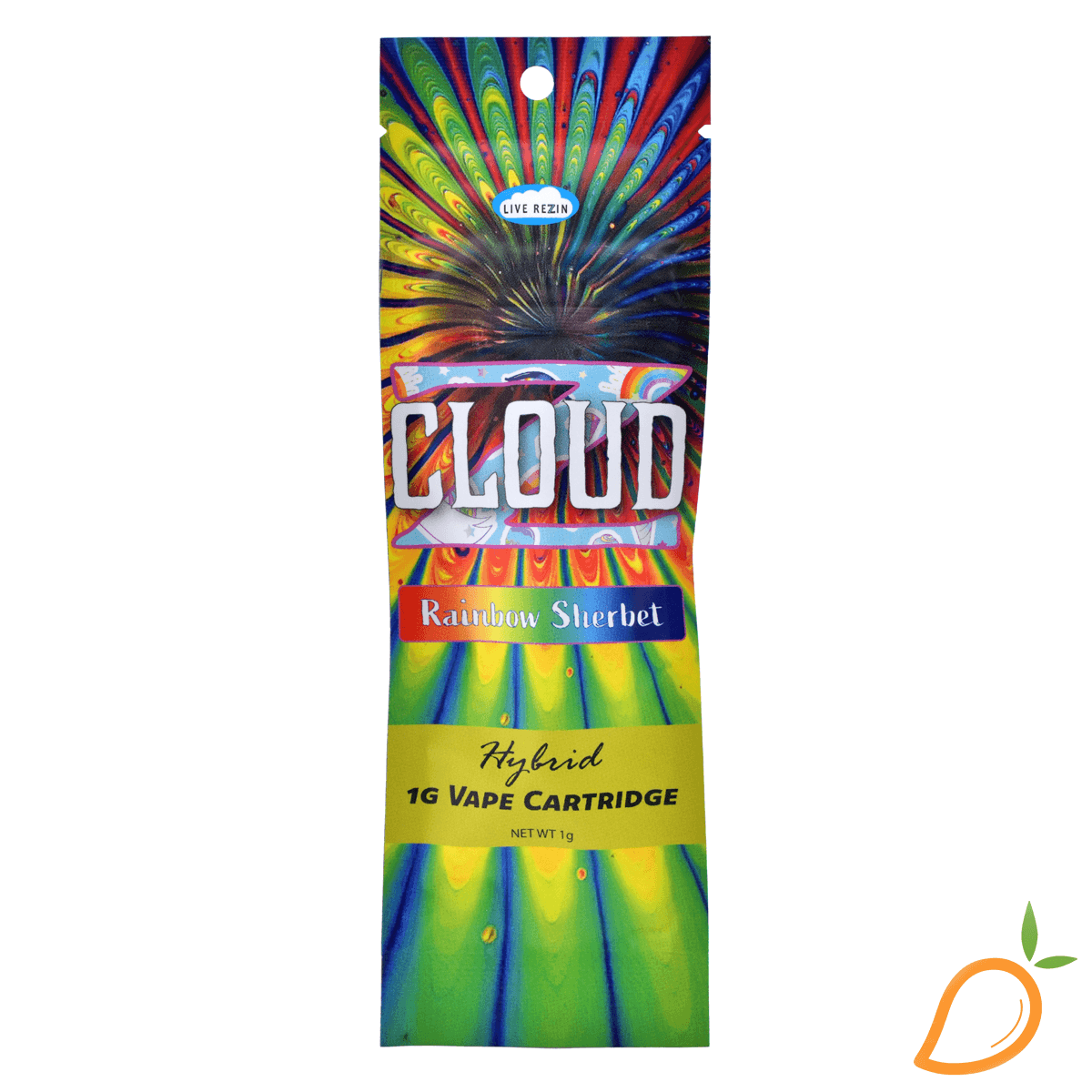 Cloudz 1g Rainbow Sherbet Vape Cloud Z