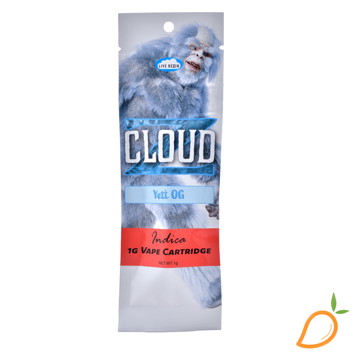Cloudz 1g Yeti OG Vape Cloud Z