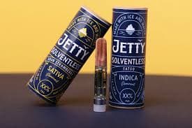 Jetty Extracts Live Rosin Cartridge - Fizzy Lift (S)