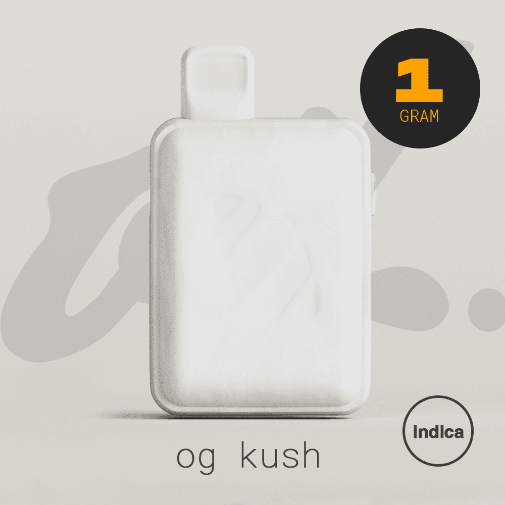 CRAFT OG Kush Disposable Tugboat Vape by Oil by Craft