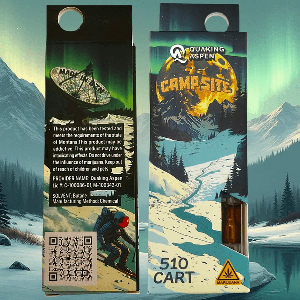 Quaking Aspen GuavaLava-Cart|QA|0.9g