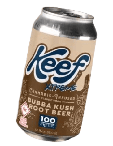 Keef Bubba Kush Root Beer 12oz [H] 100mg