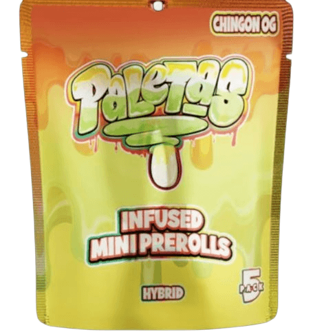 Paletas Chingon OG | Infused PreRoll 5Pk