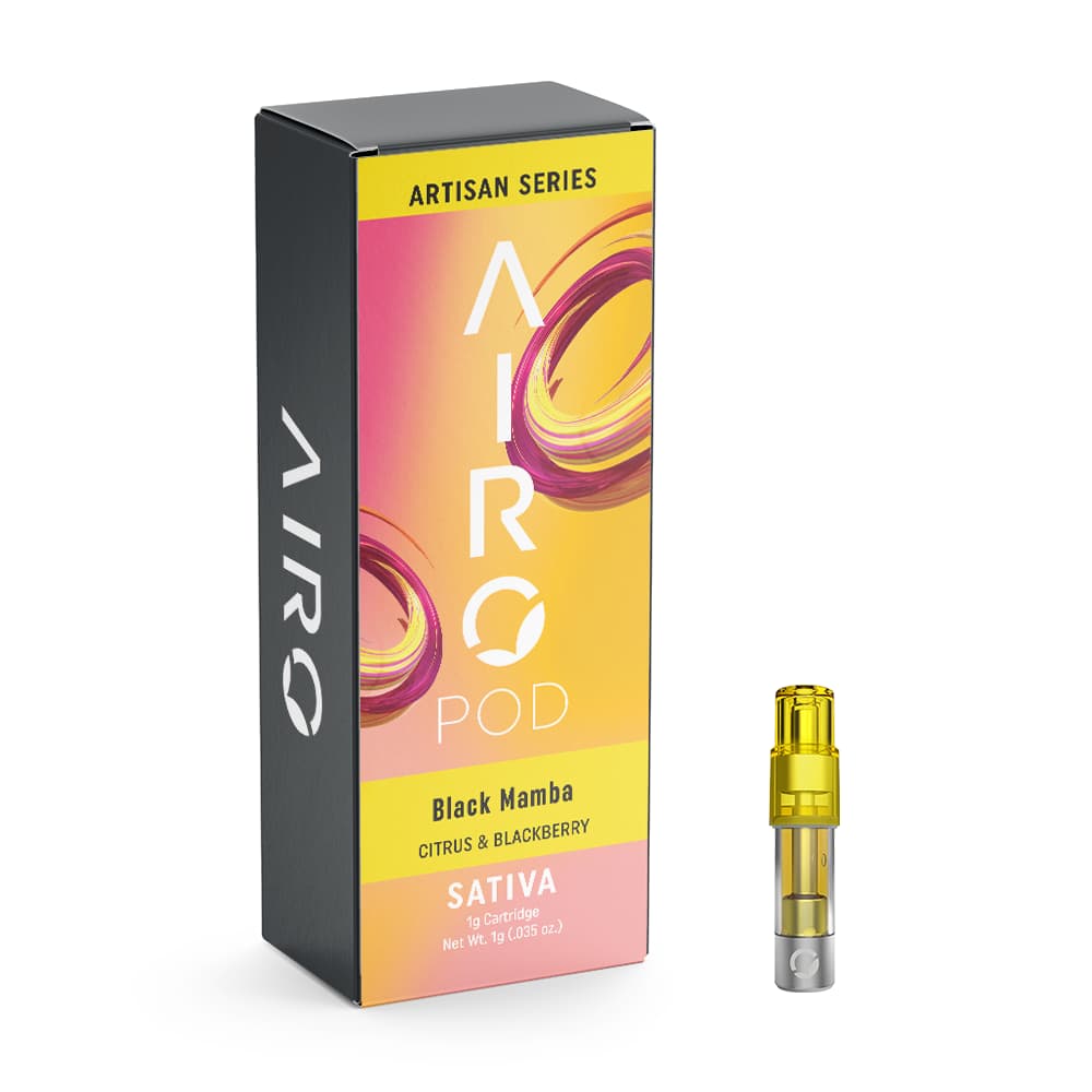 Airo Pods Black Mamba (S)