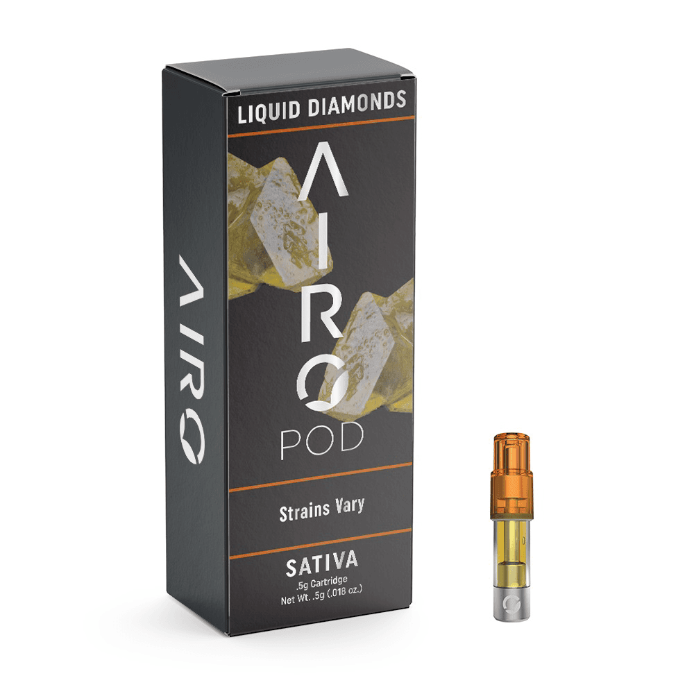 Airo Pods Lemon Z X Red Velvet Liquid Diamonds