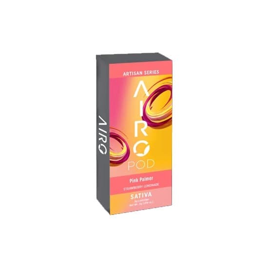 Airo Pods Pink Palmer (S)